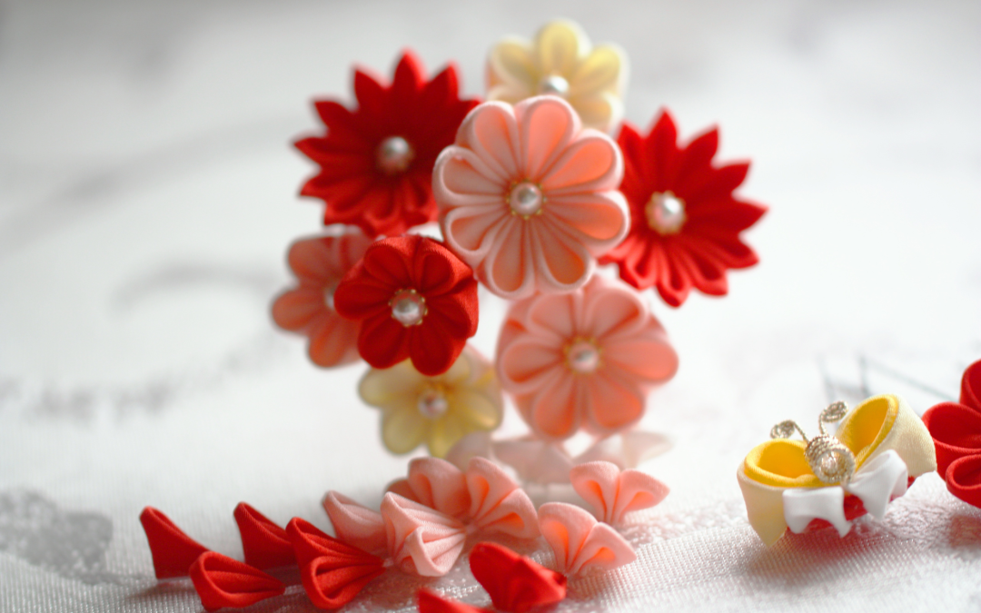 How to Make a DIY Kanzashi