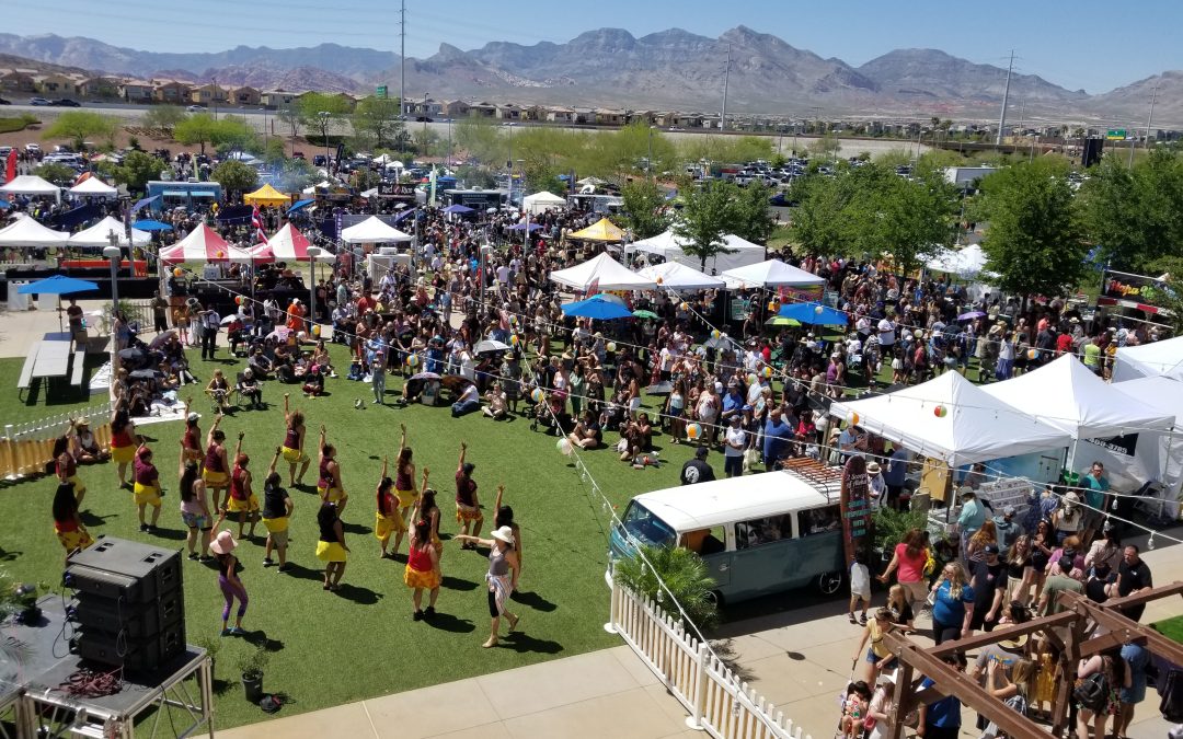 May Day Festival at Downtown Summerlin